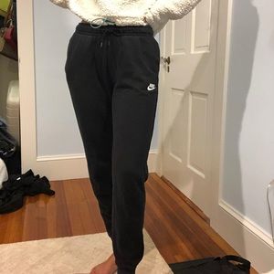 Nike black joggers!